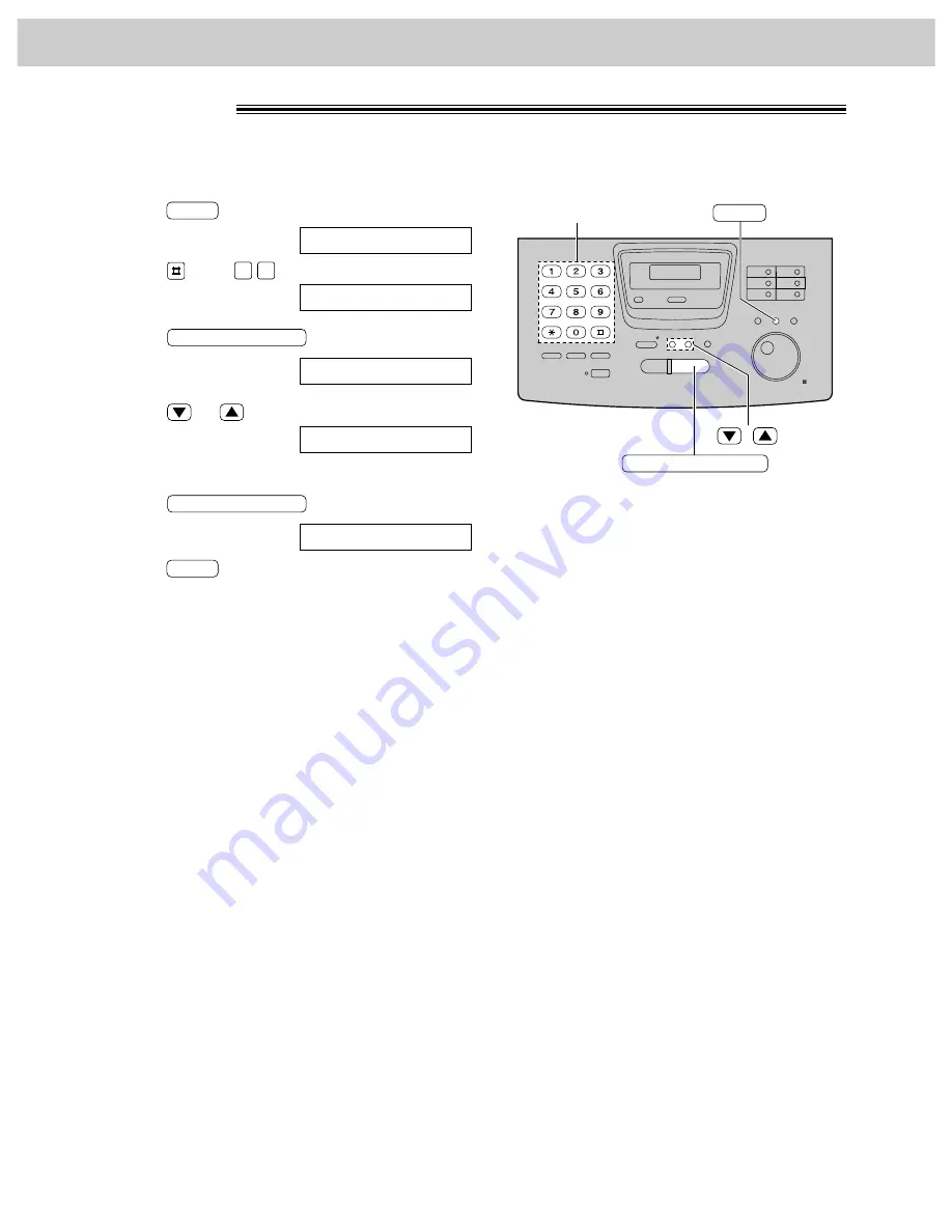 Panasonic KX-FP245 Operating Instructions Manual Download Page 54