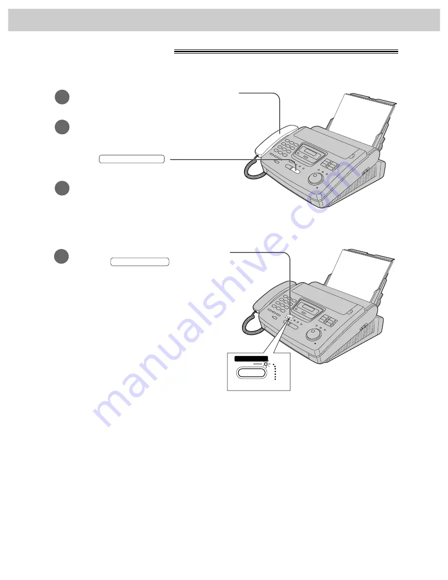 Panasonic KX-FP245 Operating Instructions Manual Download Page 106