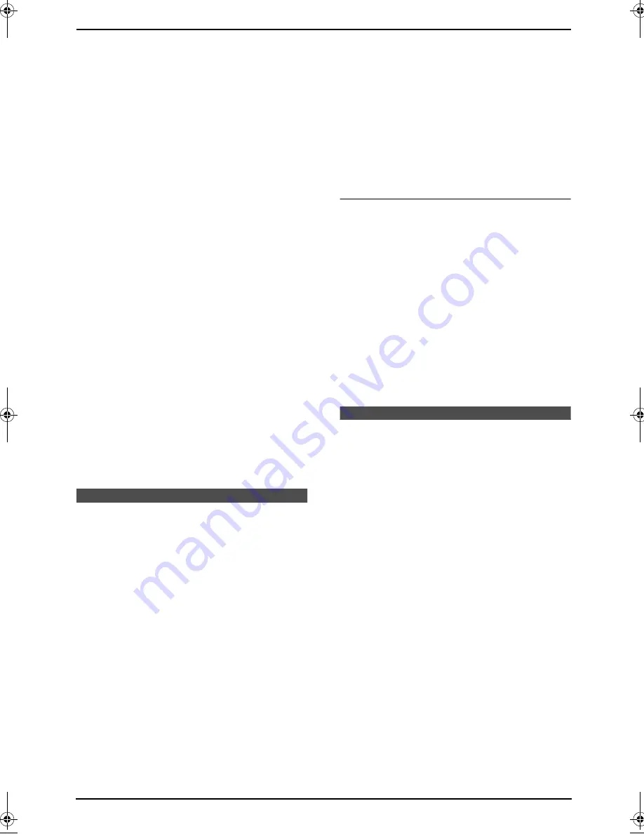 Panasonic KX-FP343AL Operating Instructions Manual Download Page 23