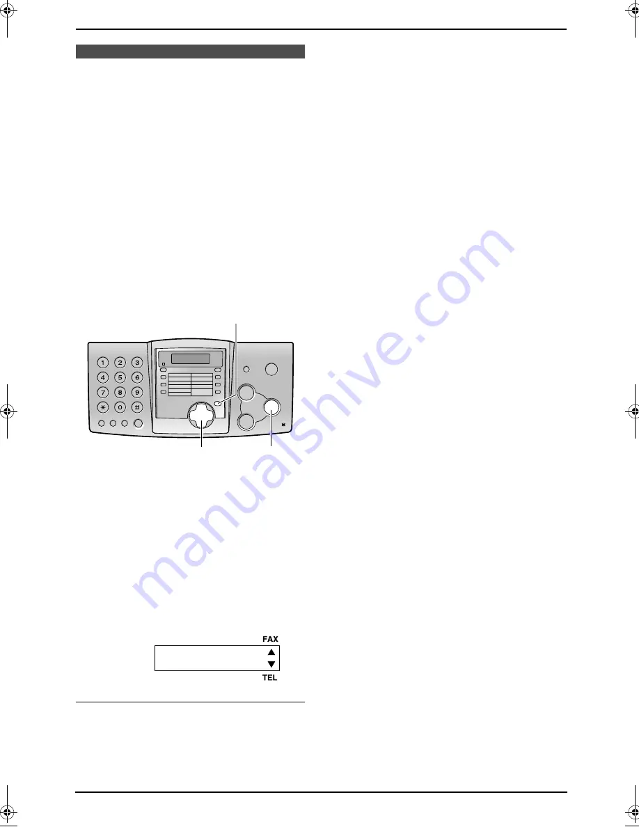 Panasonic KX-FP343AL Operating Instructions Manual Download Page 35