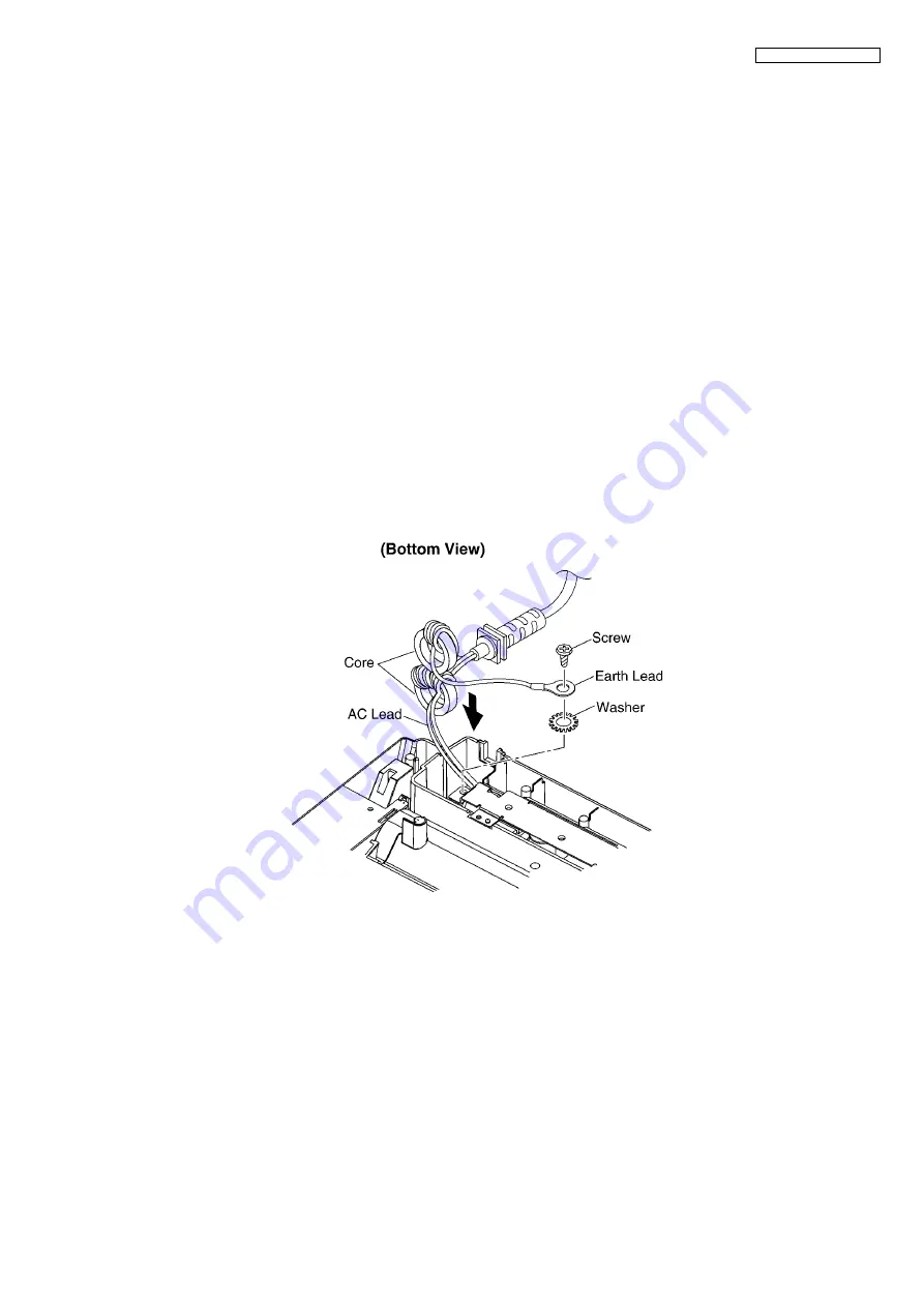 Panasonic KX-FP702CX Service Manual Download Page 3