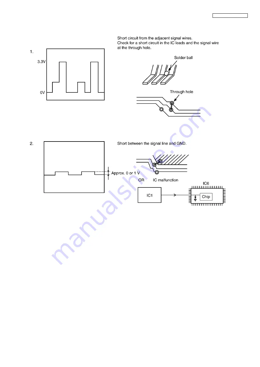 Panasonic KX-FP702CX Service Manual Download Page 123