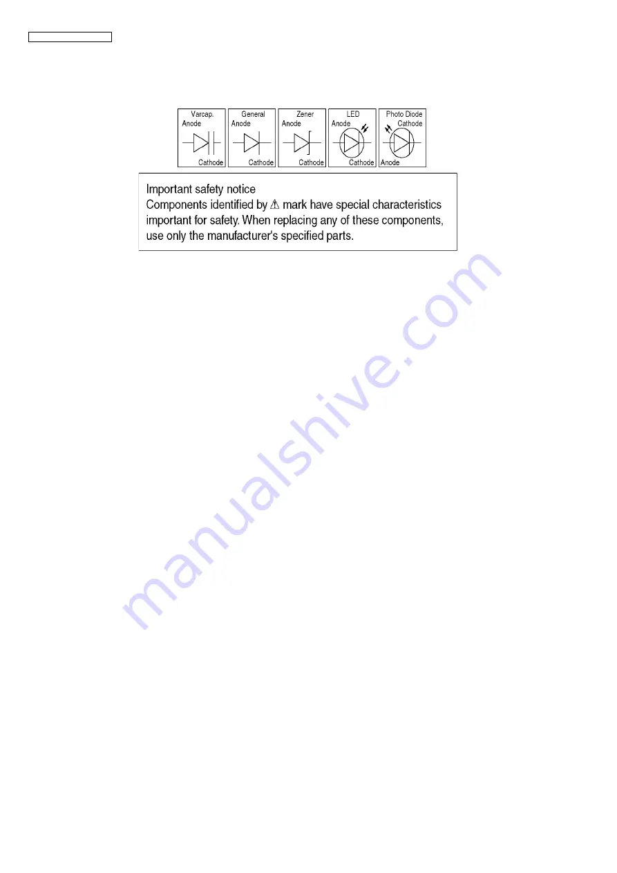 Panasonic KX-FP702CX Service Manual Download Page 194