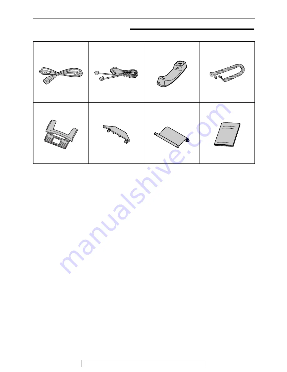 Panasonic KX-FP81 Operating Instructions Manual Download Page 6