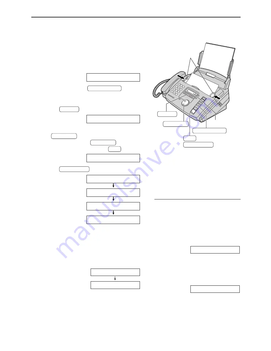 Panasonic KX-FP81 Скачать руководство пользователя страница 30