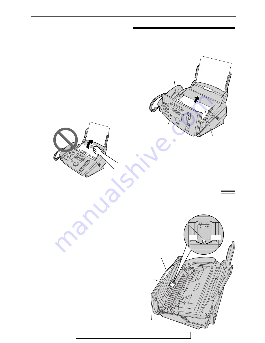 Panasonic KX-FP81 Operating Instructions Manual Download Page 63