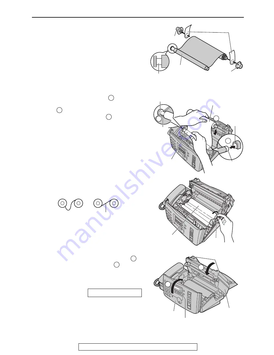 Panasonic KX-FP81 Operating Instructions Manual Download Page 65