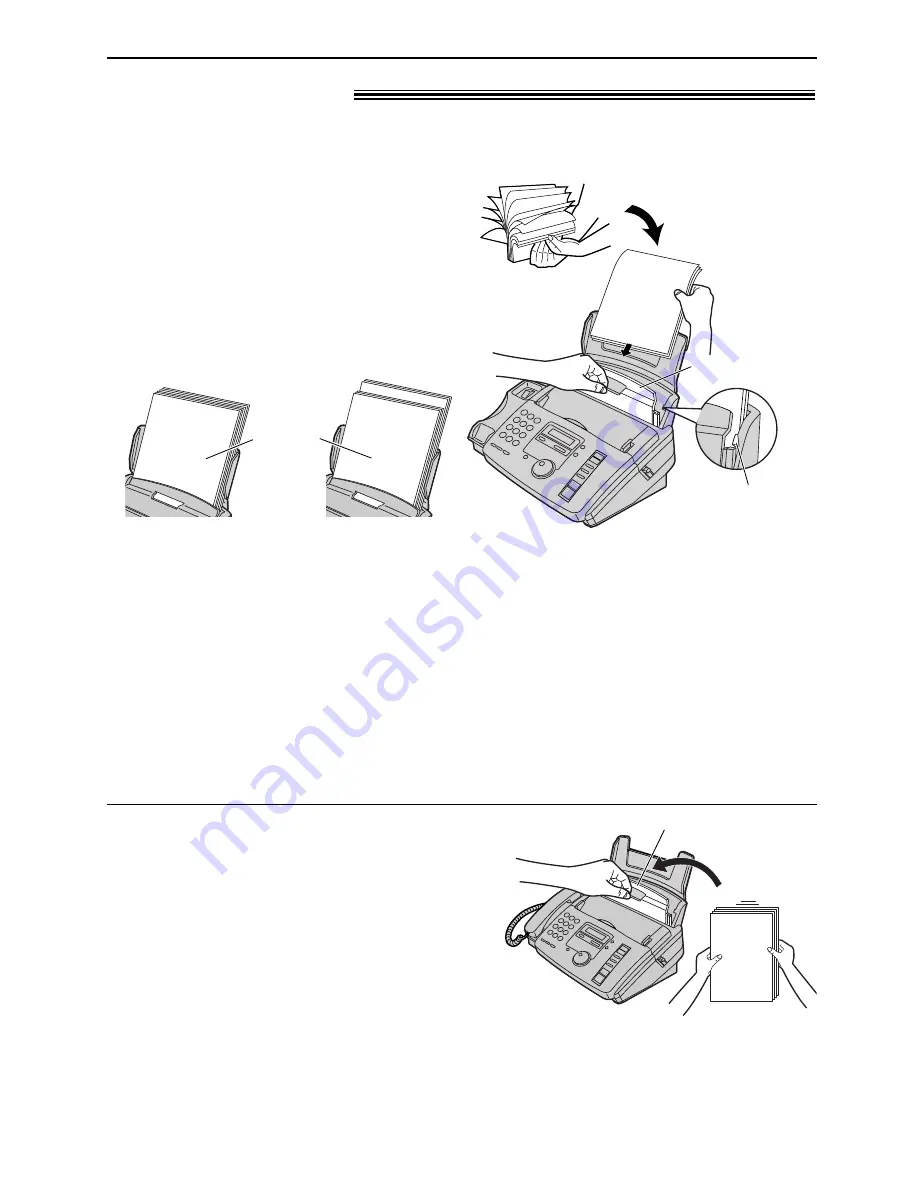 Panasonic KX-FP81AL Operating Instructions Manual Download Page 13