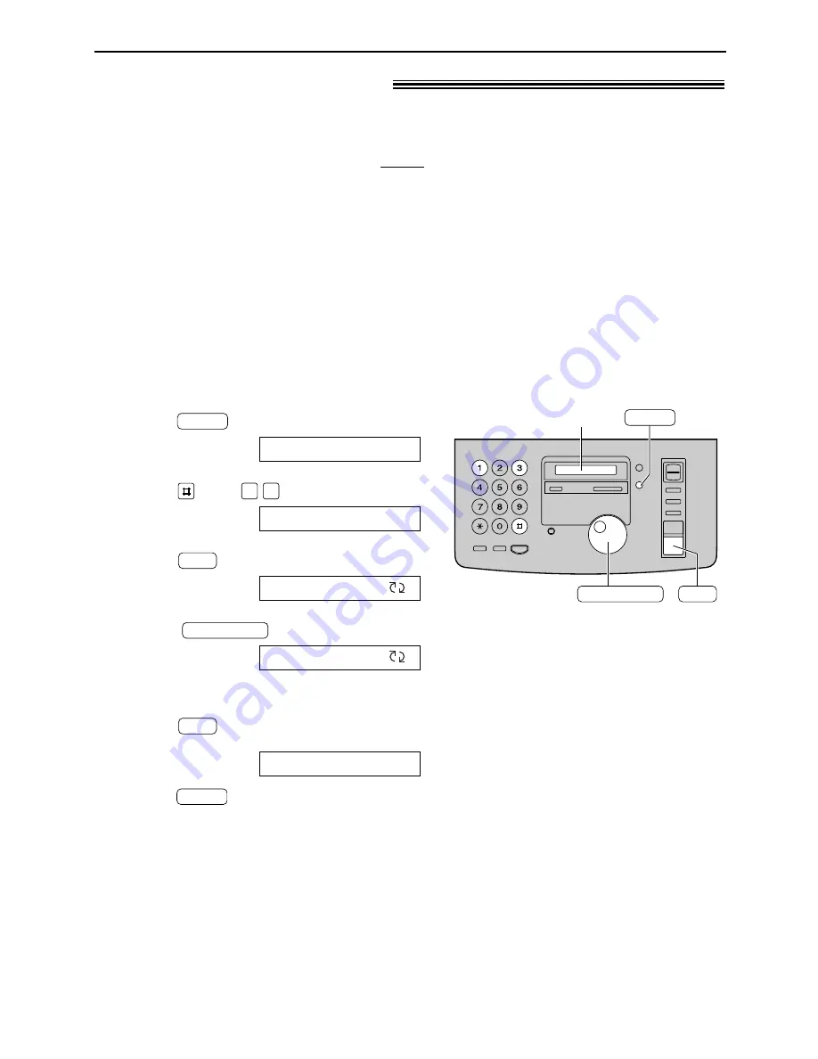 Panasonic KX-FP81AL Operating Instructions Manual Download Page 50