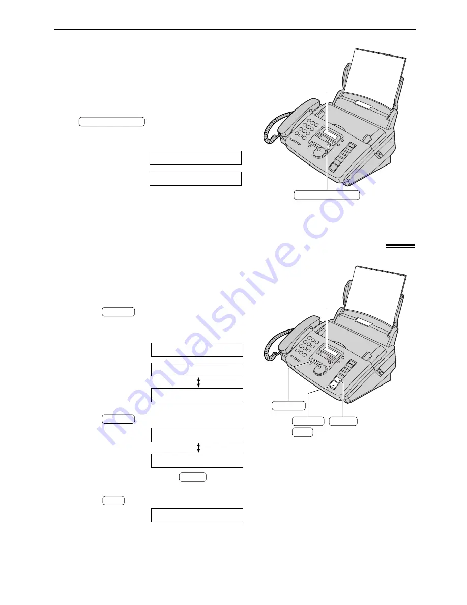 Panasonic KX-FP81AL Operating Instructions Manual Download Page 57