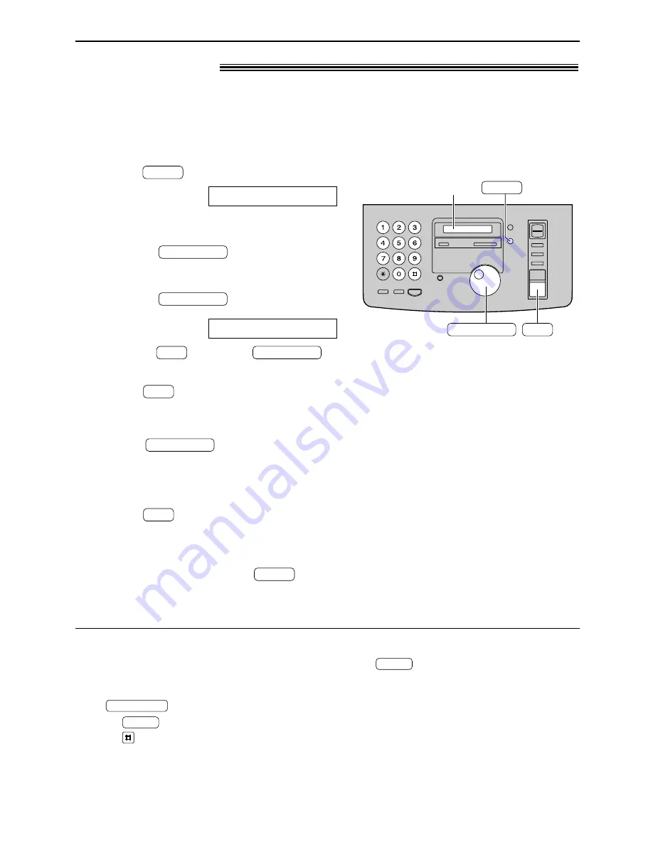 Panasonic KX-FP81AL Operating Instructions Manual Download Page 66