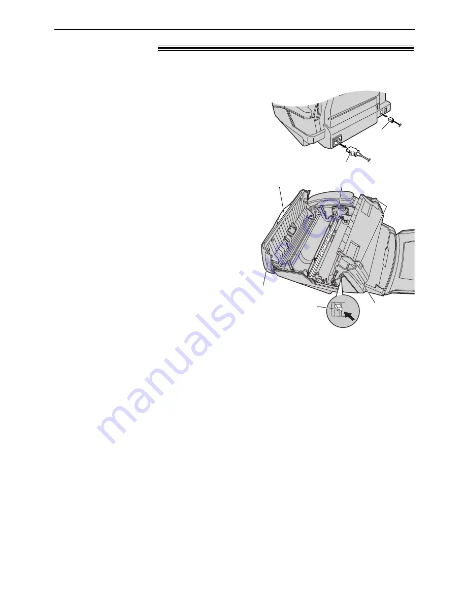 Panasonic KX-FP81AL Operating Instructions Manual Download Page 85