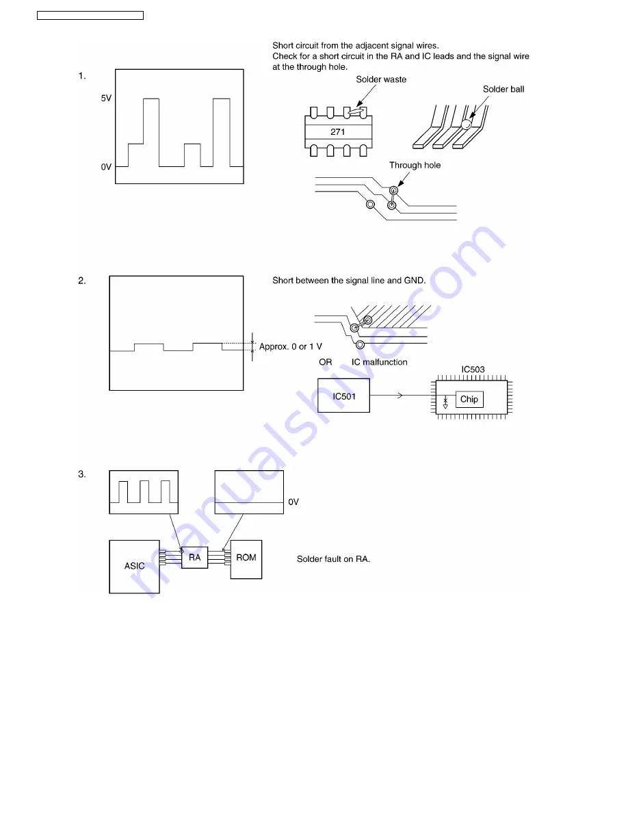 Panasonic KX-FP81BX Service Manual Download Page 72