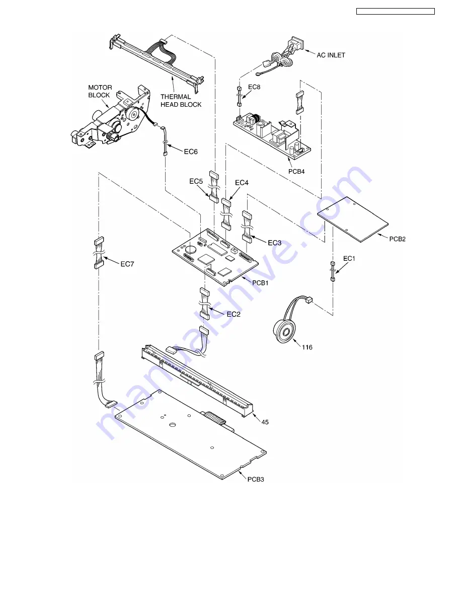 Panasonic KX-FP81BX Скачать руководство пользователя страница 175