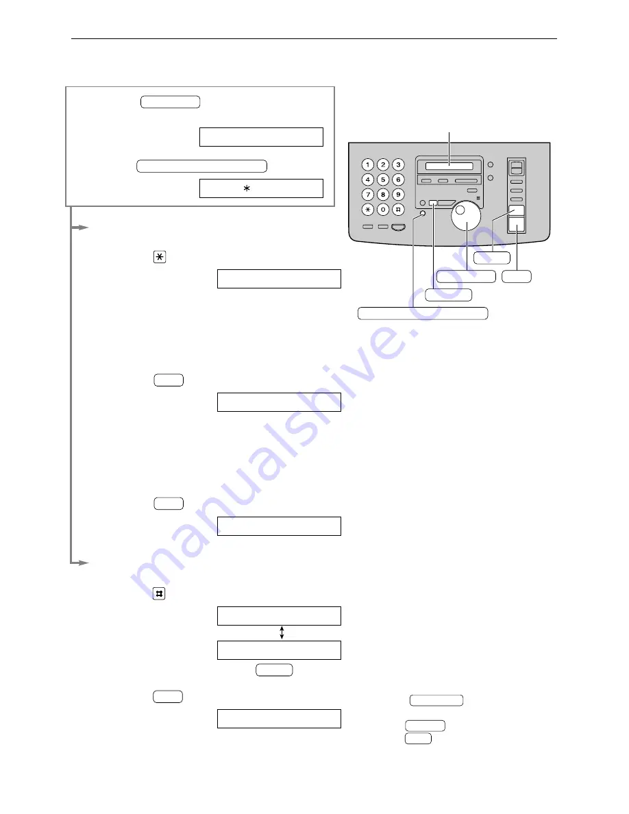 Panasonic KX-FP85 Operating Instructions Manual Download Page 22