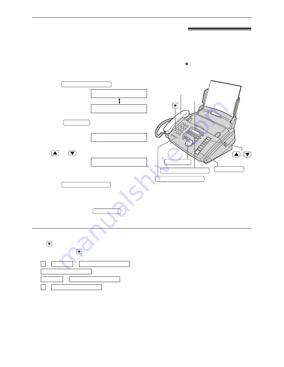 Panasonic KX-FP85 Operating Instructions Manual Download Page 26