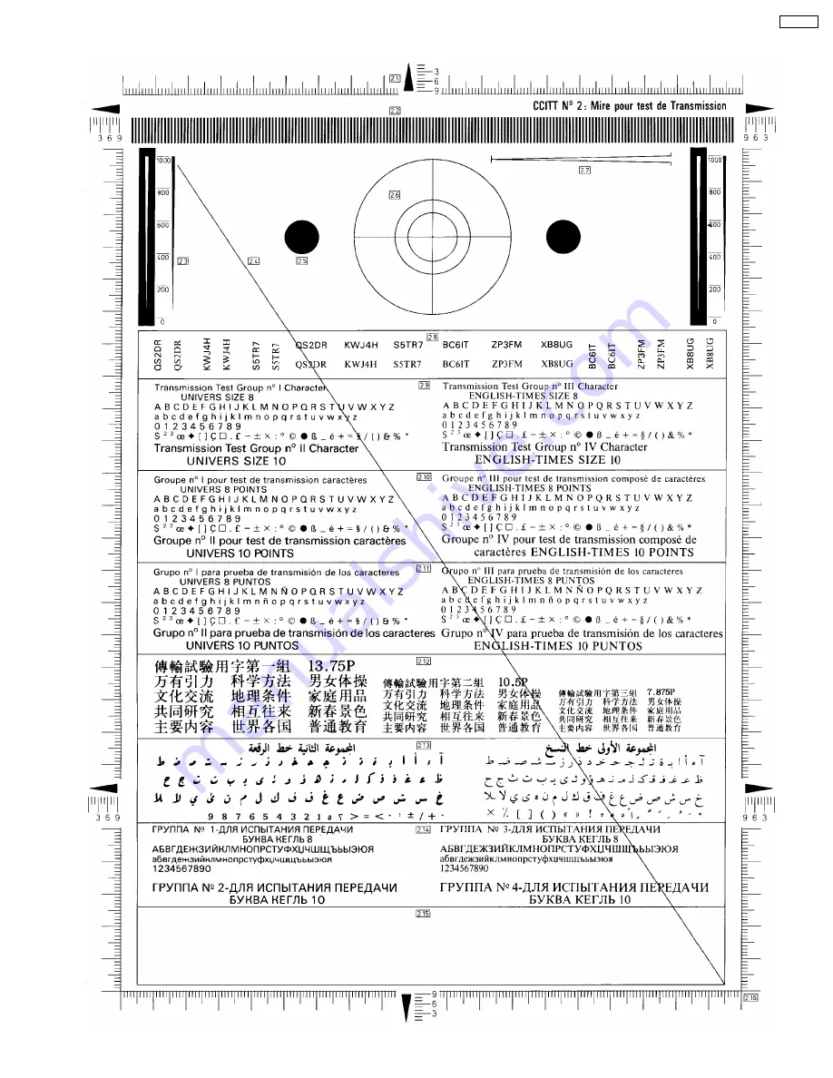 Panasonic KX-FP85 Service Manual Download Page 9