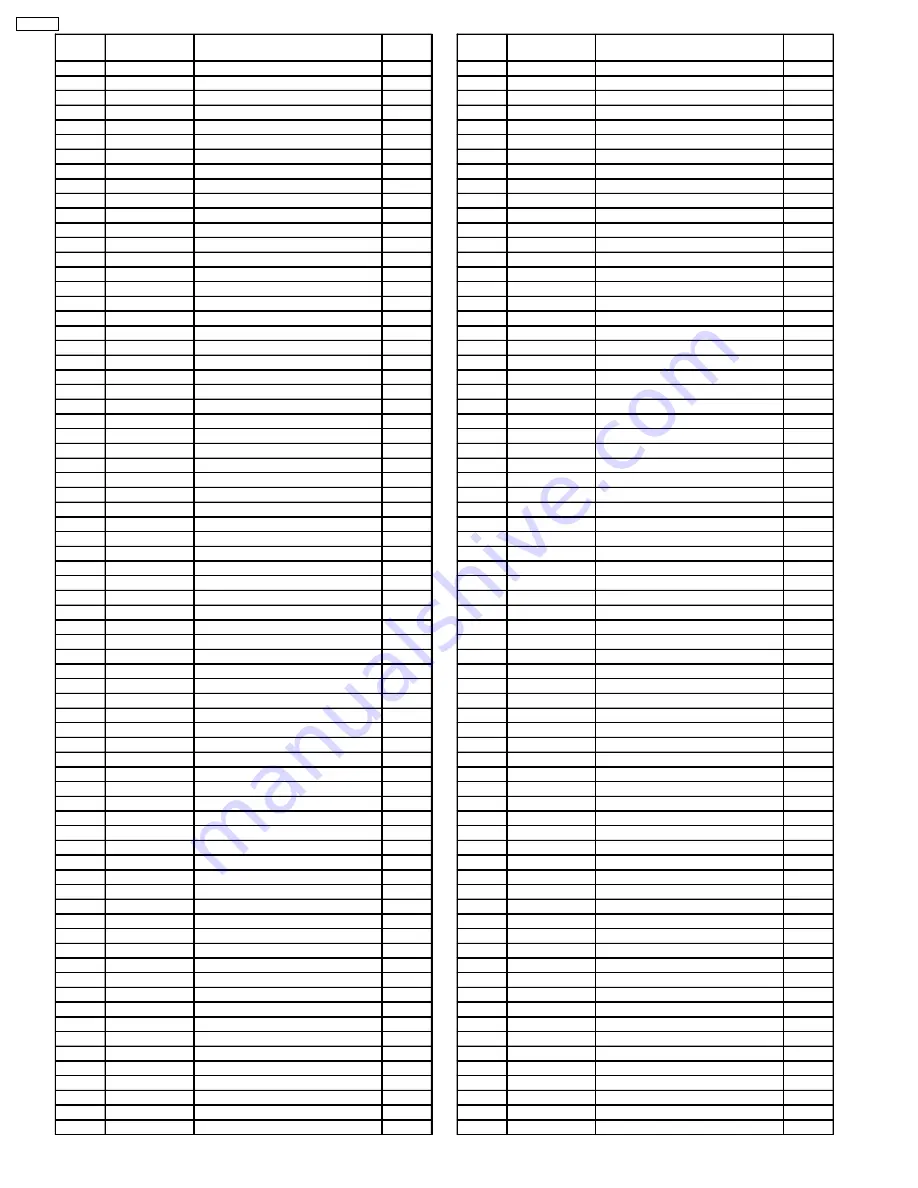 Panasonic KX-FP85 Service Manual Download Page 190