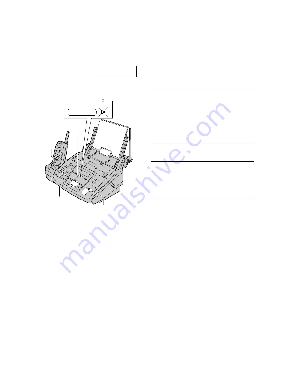 Panasonic KX-FPC185C Operating Instructions Manual Download Page 76