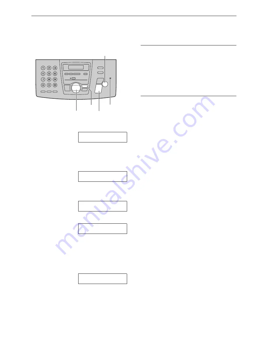 Panasonic KX-FPC185C Operating Instructions Manual Download Page 83