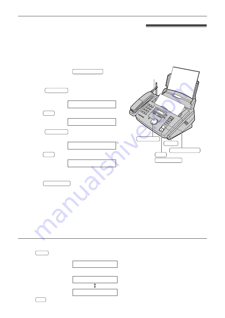 Panasonic KX-FPC91 Скачать руководство пользователя страница 38