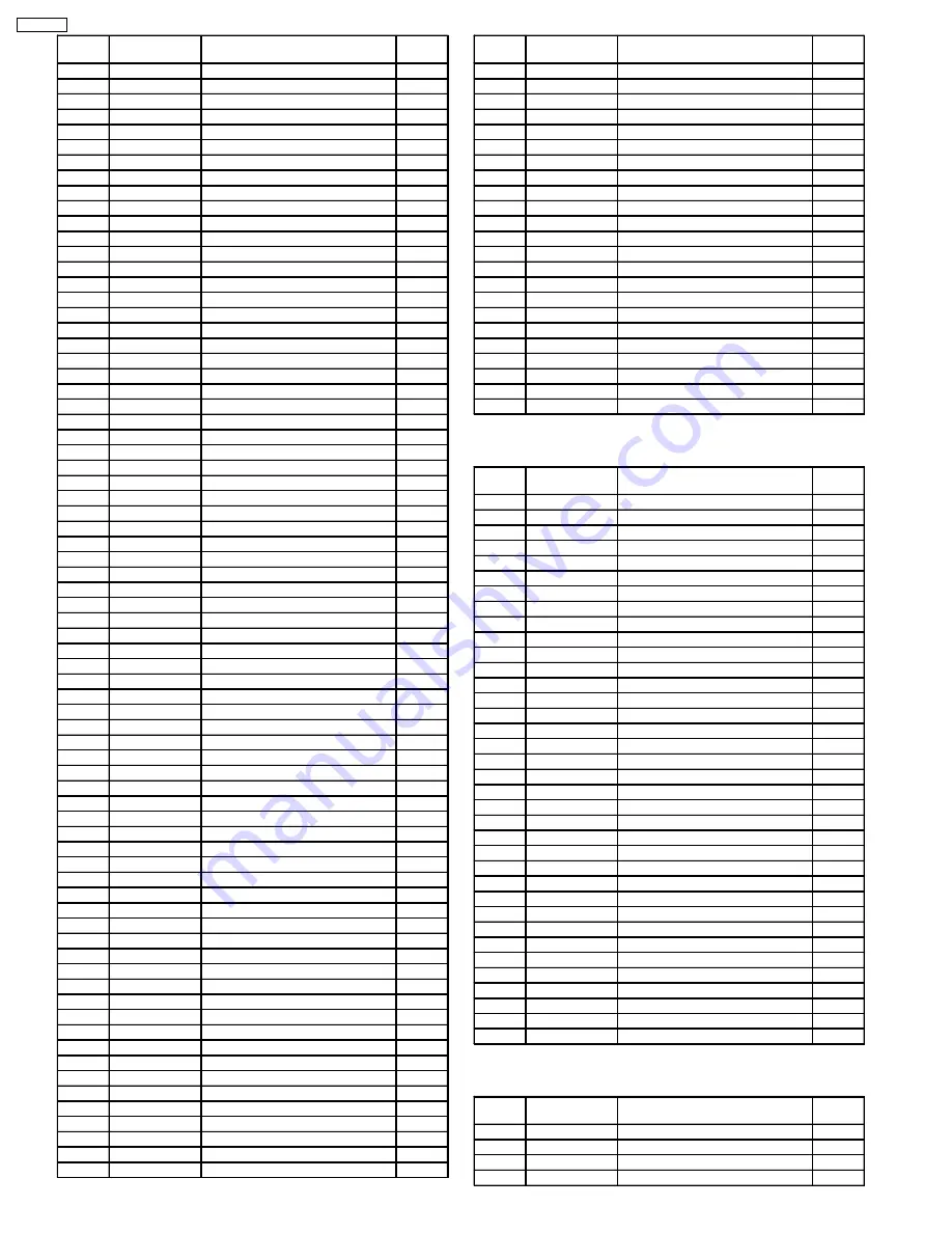 Panasonic KX-FPC91 Service Manual Download Page 230