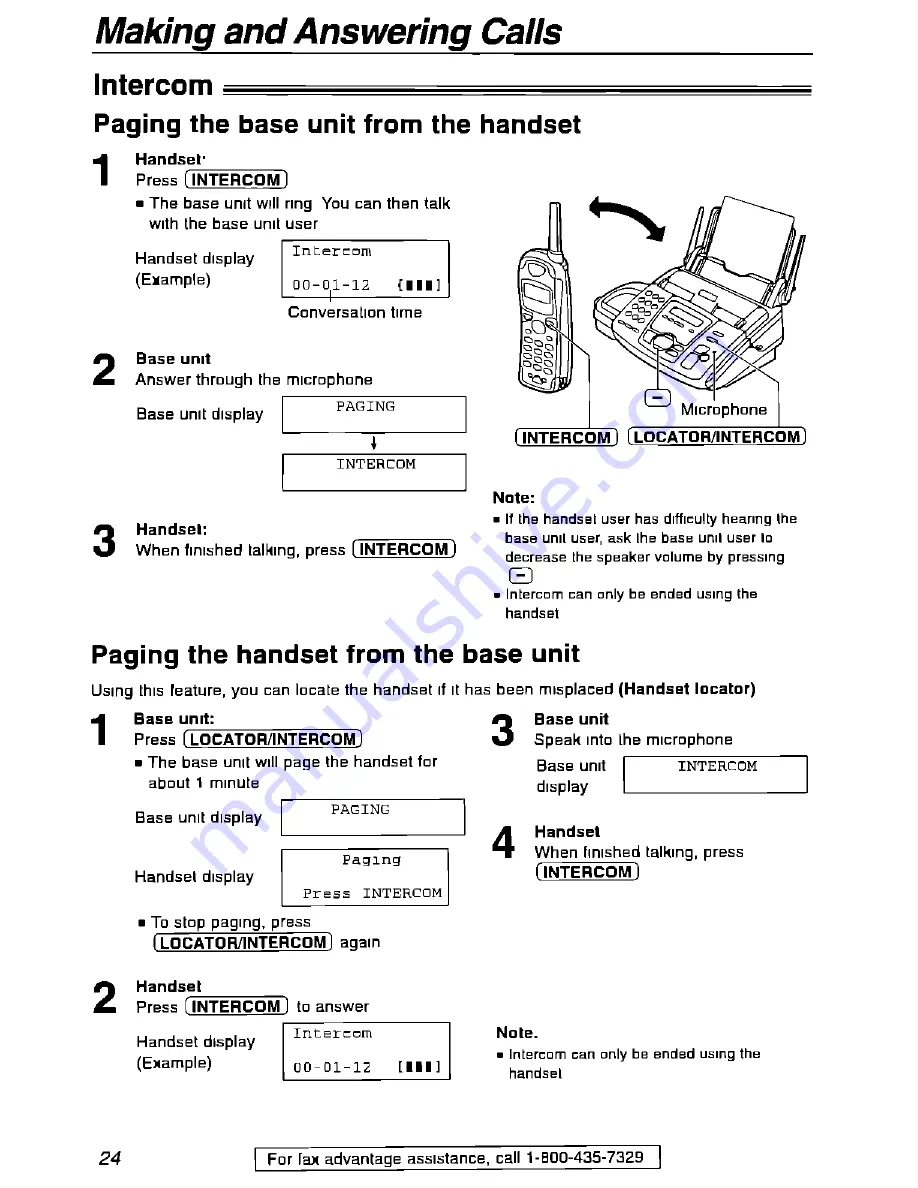 Panasonic KX-FPG175 Скачать руководство пользователя страница 24