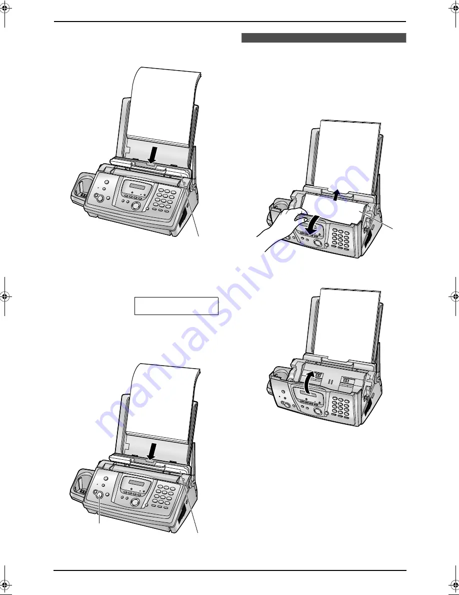 Panasonic KX-FPG378 Operating Instructions Manual Download Page 93