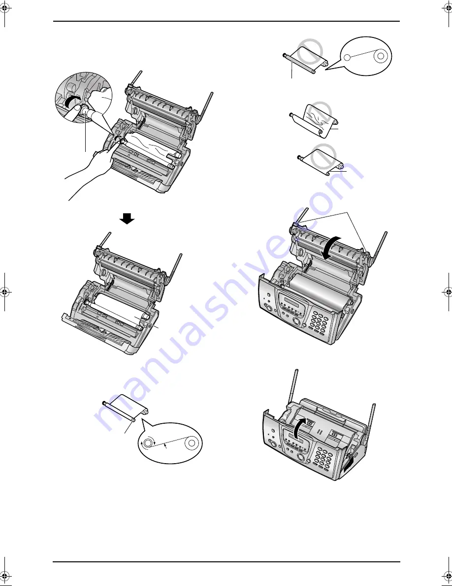 Panasonic KX-FPG391C Operating Instructions Manual Download Page 17