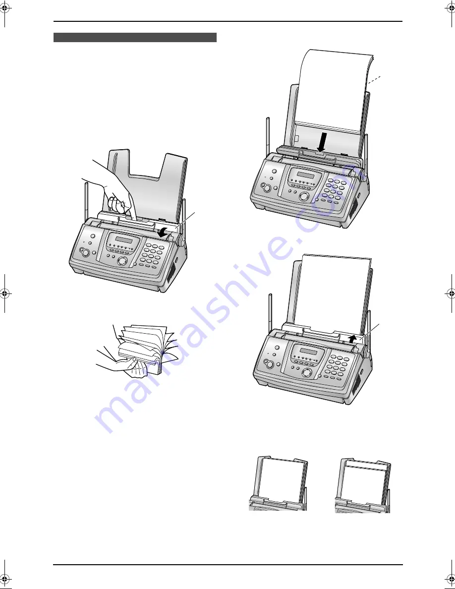 Panasonic KX-FPG391C Скачать руководство пользователя страница 19