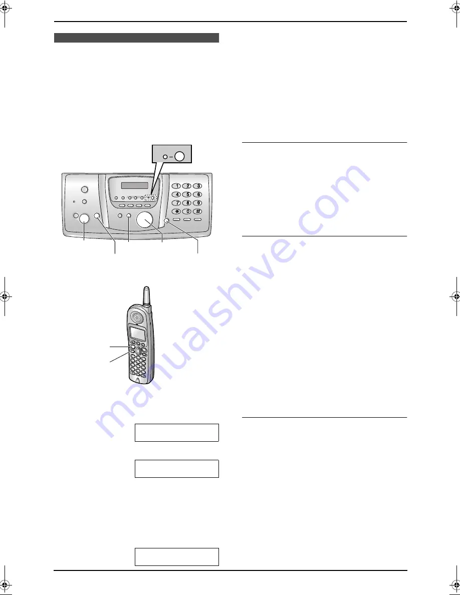 Panasonic KX-FPG391C Operating Instructions Manual Download Page 28