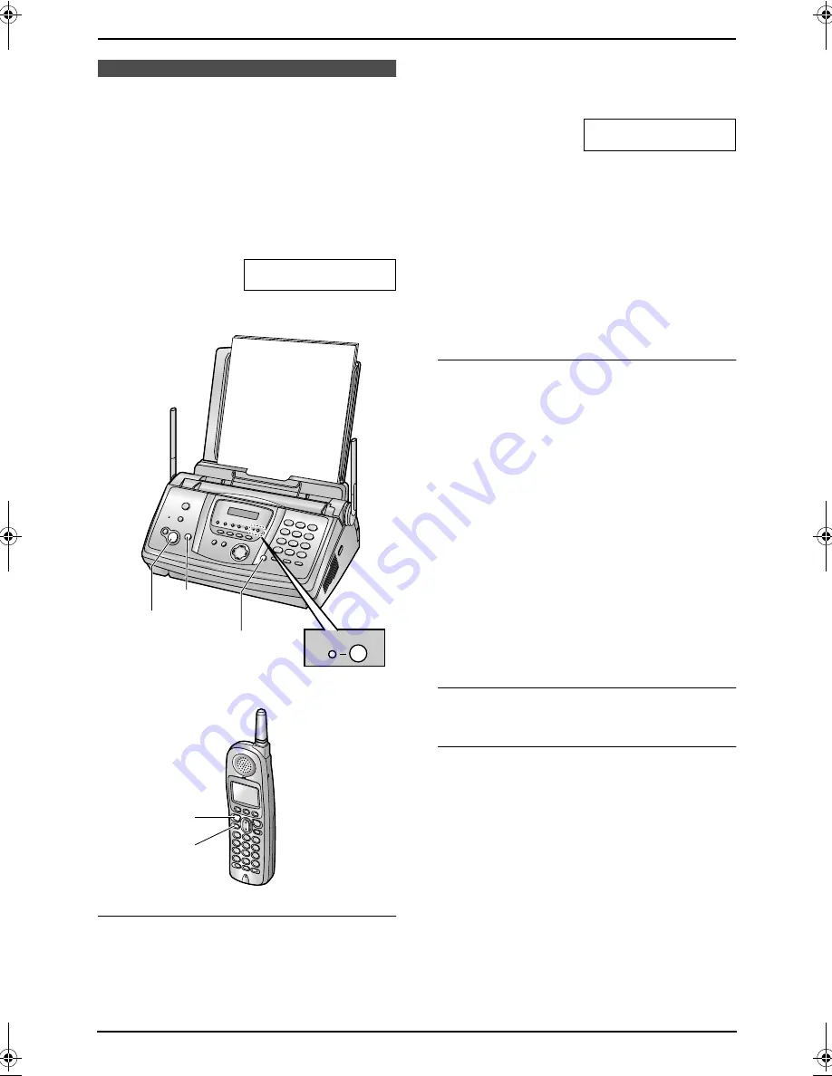 Panasonic KX-FPG391C Скачать руководство пользователя страница 59