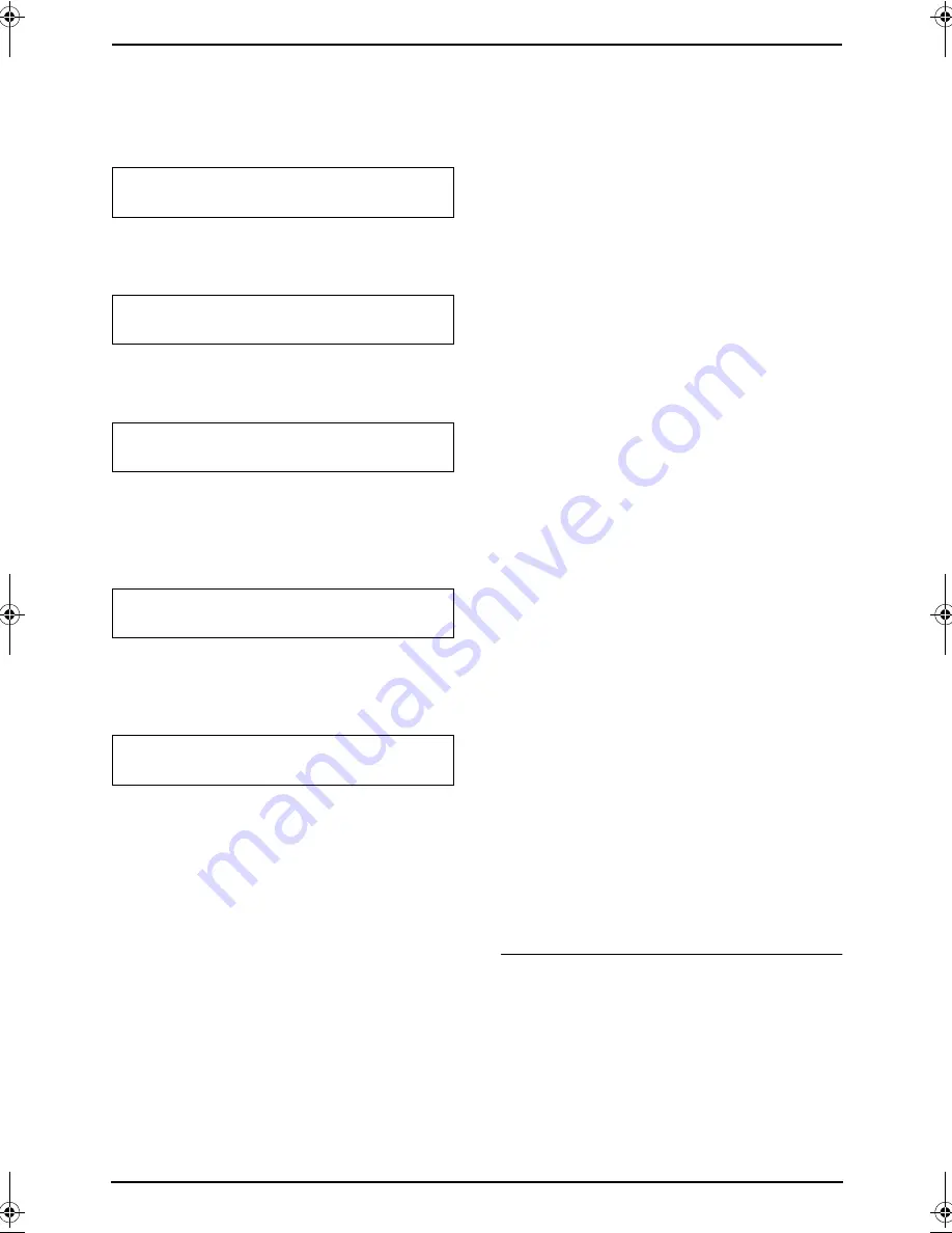 Panasonic KX-FPG391C Operating Instructions Manual Download Page 74