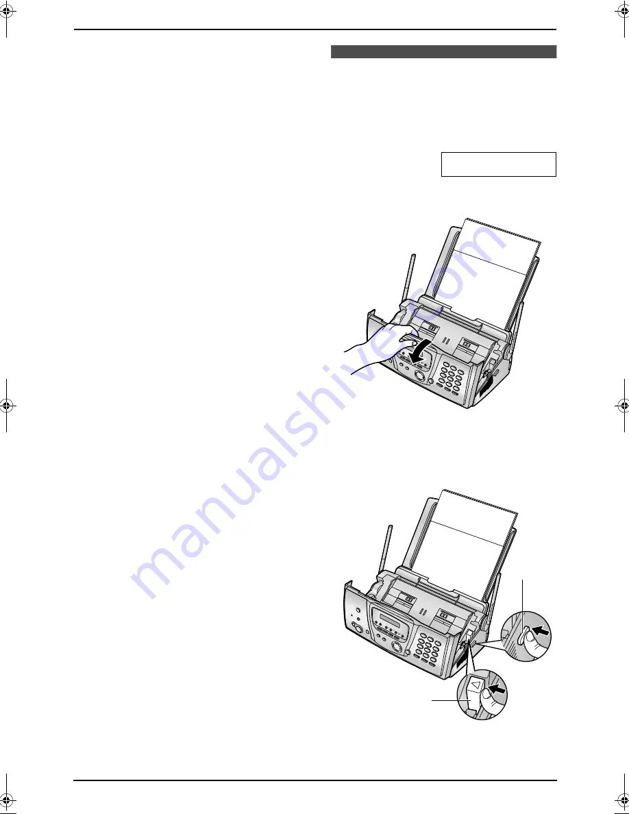 Panasonic KX-FPG391C Operating Instructions Manual Download Page 105