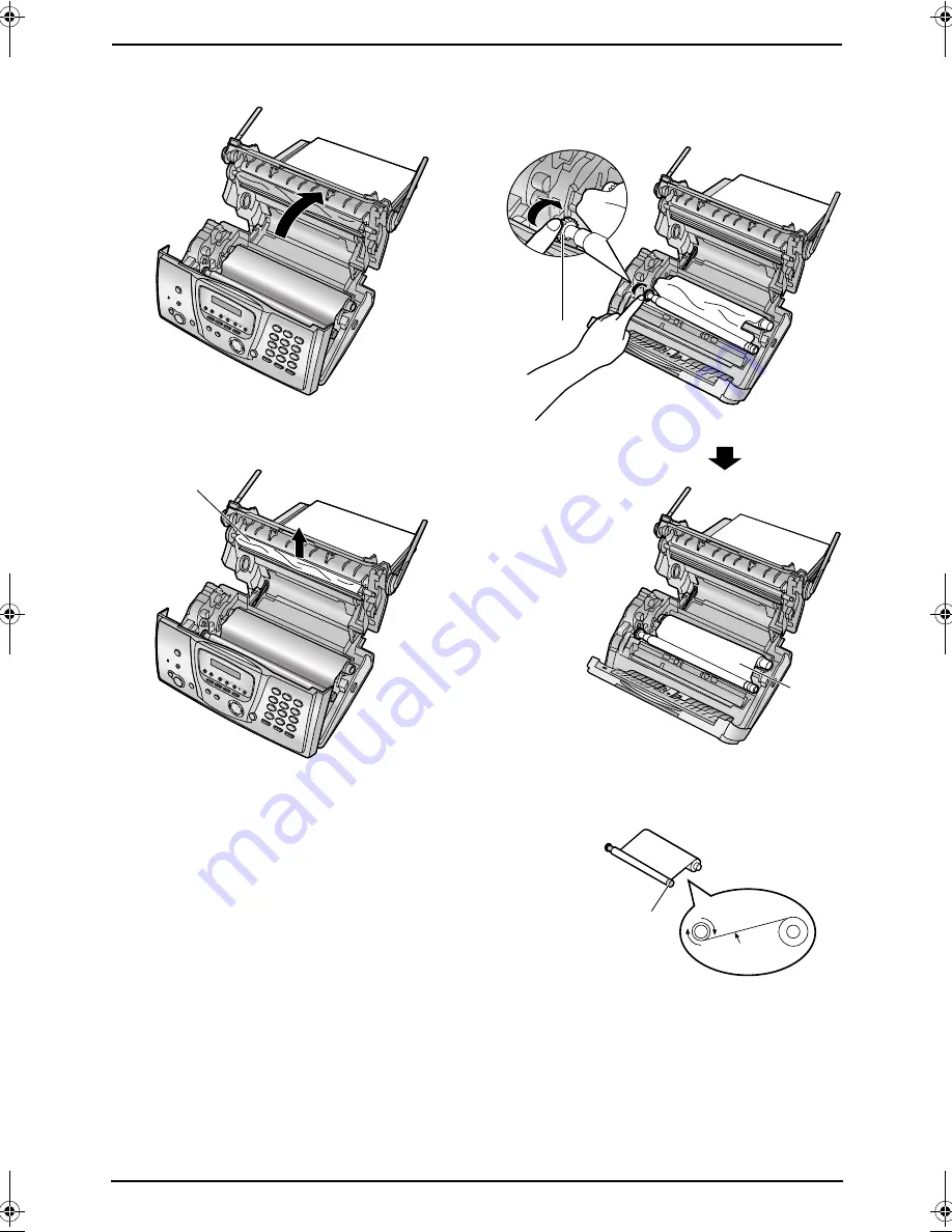 Panasonic KX-FPG391C Operating Instructions Manual Download Page 106