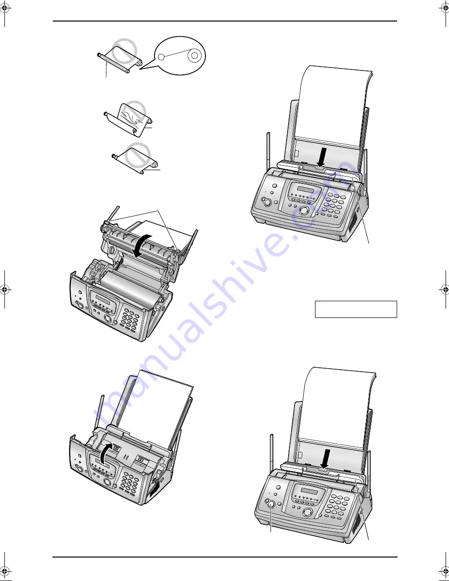 Panasonic KX-FPG391C Operating Instructions Manual Download Page 107