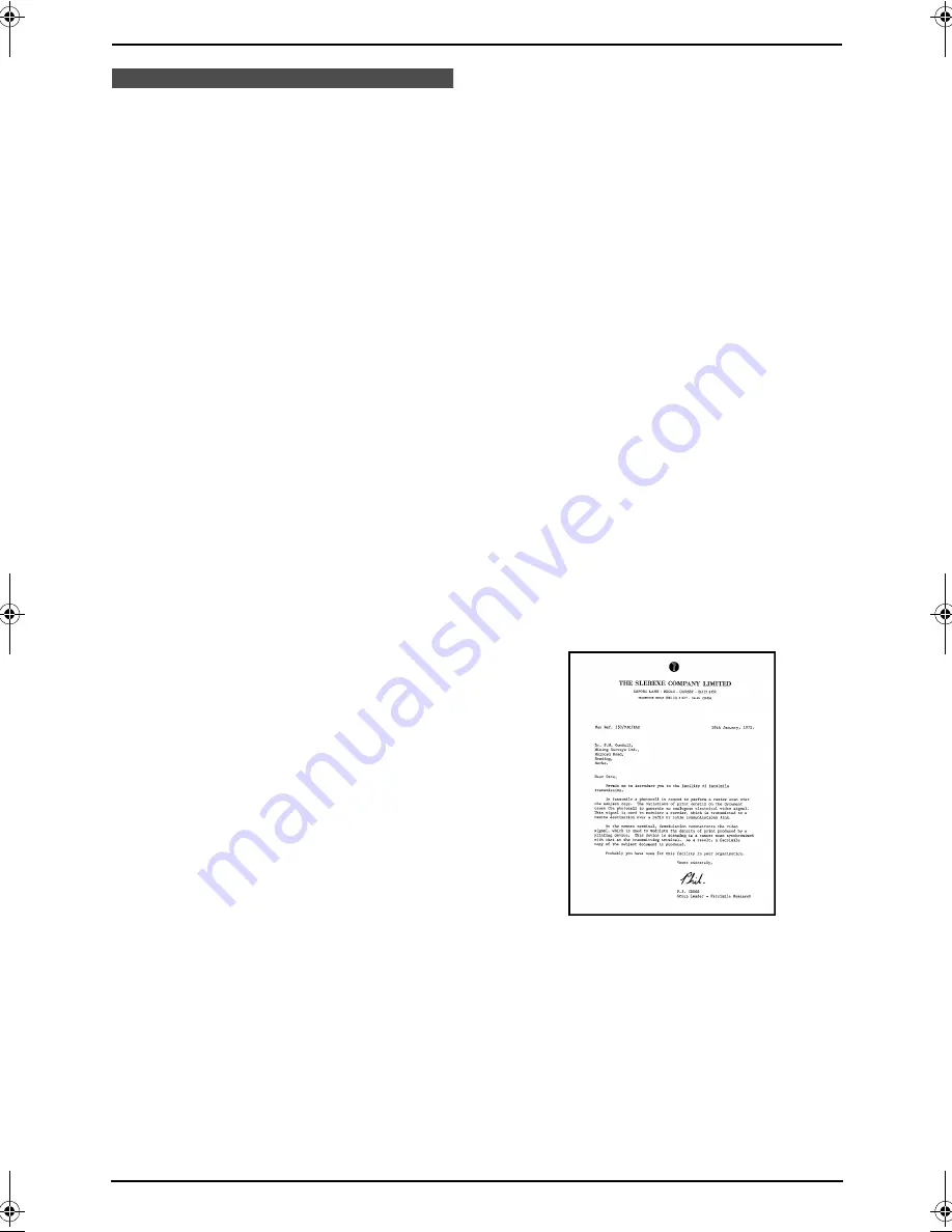 Panasonic KX-FPG391C Operating Instructions Manual Download Page 112