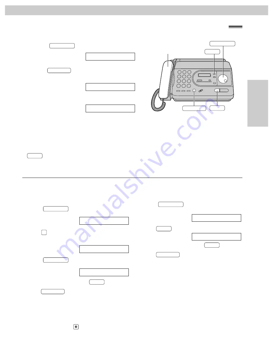 Panasonic KX-FT31BX Operating Instructions Manual Download Page 29