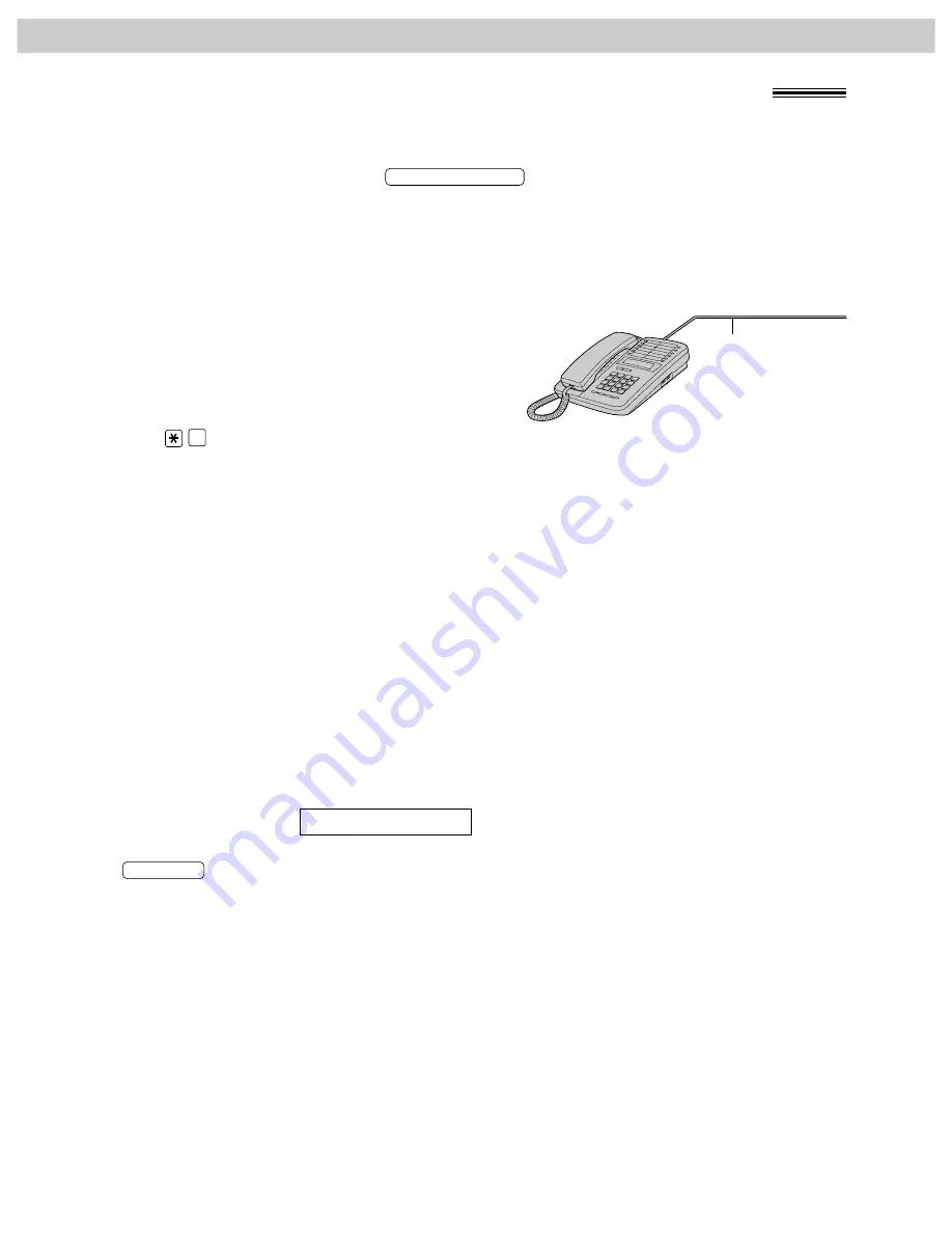 Panasonic KX-FT31BX Operating Instructions Manual Download Page 50