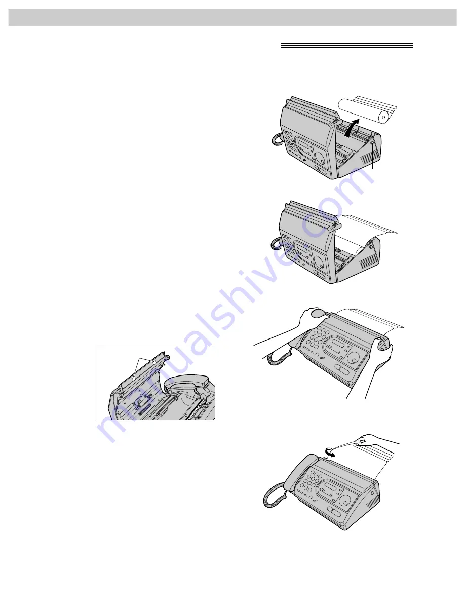 Panasonic KX-FT31BX Скачать руководство пользователя страница 62