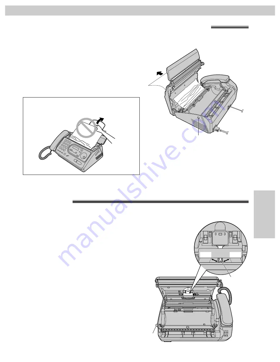 Panasonic KX-FT31BX Скачать руководство пользователя страница 63