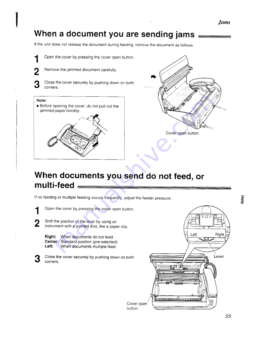 Panasonic KX-FT33NZ Скачать руководство пользователя страница 52