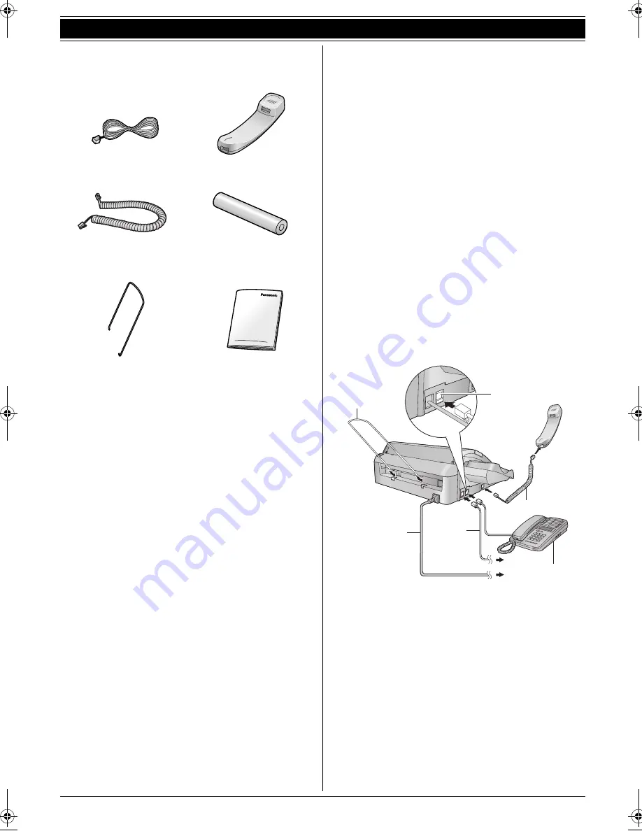 Panasonic KX-FT502ML Operating Instructions Manual Download Page 3