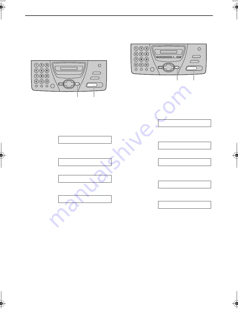 Panasonic KX-FT74HK Operating Instructions Manual Download Page 14