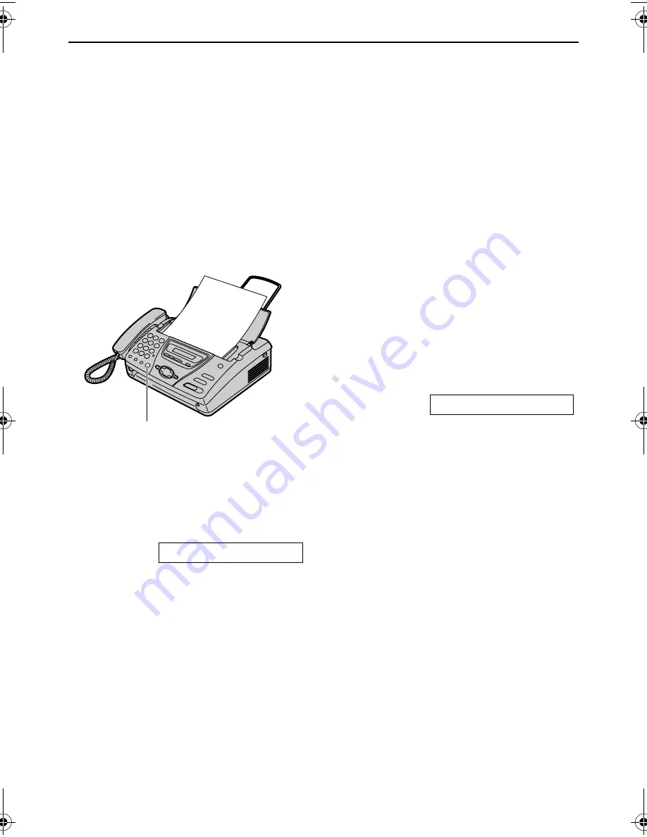 Panasonic KX-FT74HK Скачать руководство пользователя страница 36