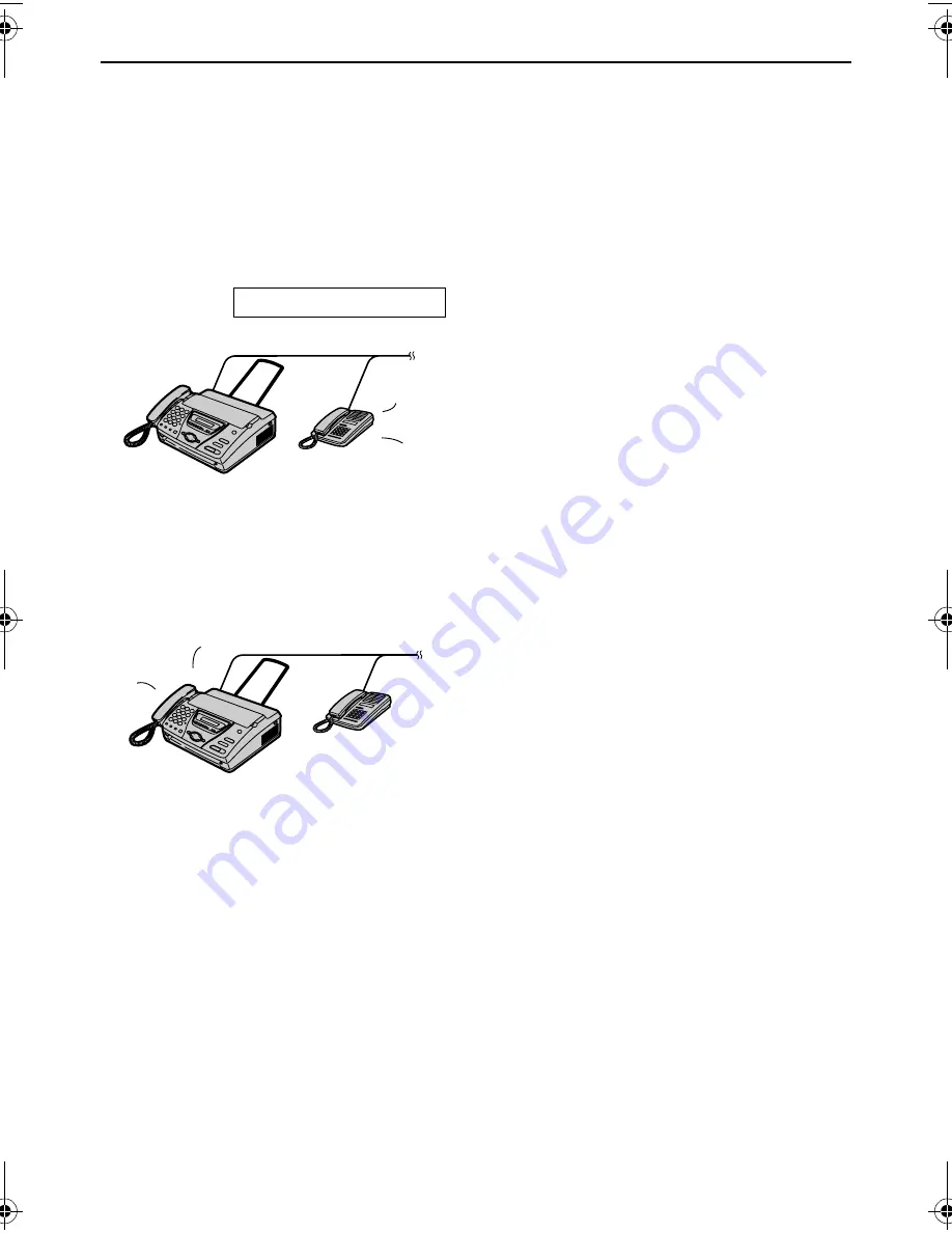 Panasonic KX-FT74HK Operating Instructions Manual Download Page 50