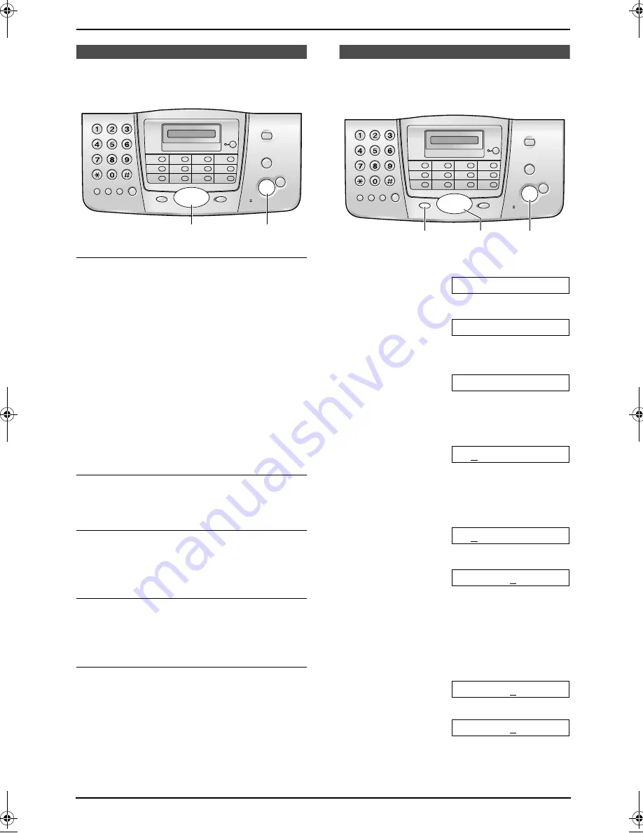 Panasonic KX-FT901BX Скачать руководство пользователя страница 14