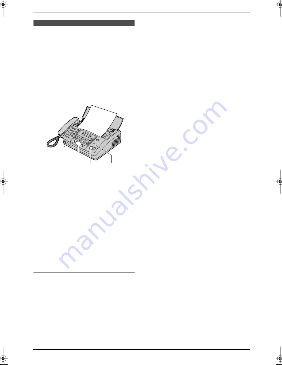 Panasonic KX-FT901BX Operating Instructions Manual Download Page 31