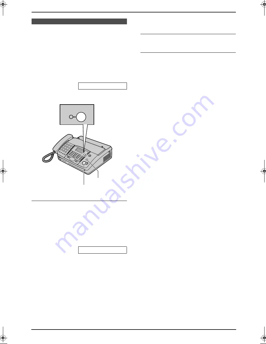 Panasonic KX-FT901BX Скачать руководство пользователя страница 34