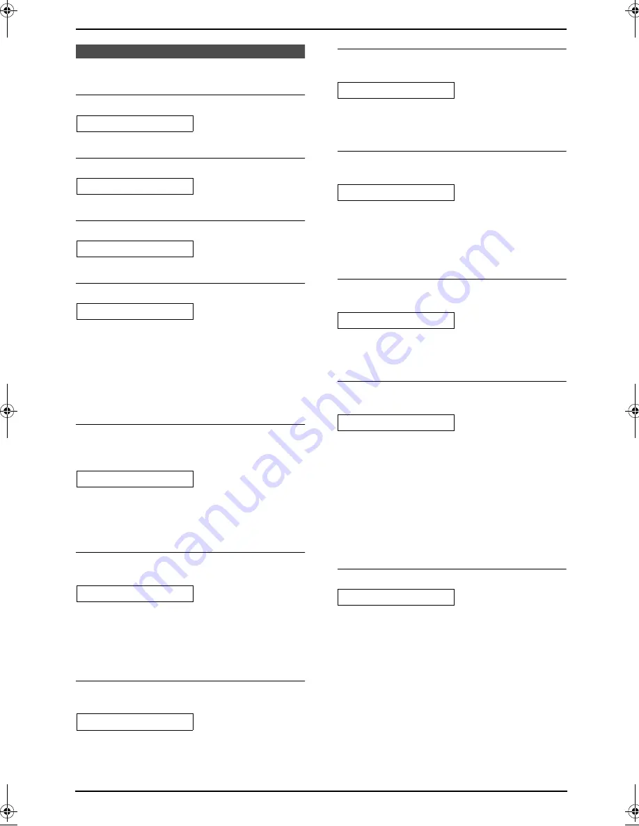 Panasonic KX-FT901BX Operating Instructions Manual Download Page 47